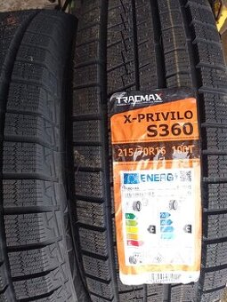 Zimne pneumatiky Tracmax