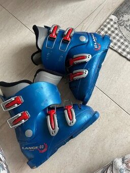 Lyžiarky detské Lange