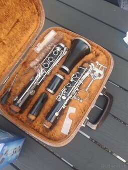 Klarinet b amati kraslice