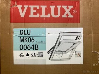 Stresne okna Velux