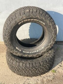 2ks BF GOODRICH ALL TERRAIN T/A KO2 285/70R17 6mm