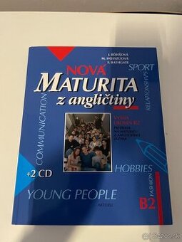Nová Maturita z angličtiny B2 (+2CD)