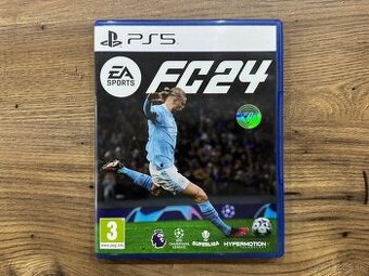 Hra PS5 - FC 24 CZ