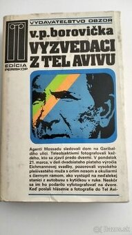 Knihu vyzvedaci z Tel Avivu predám.