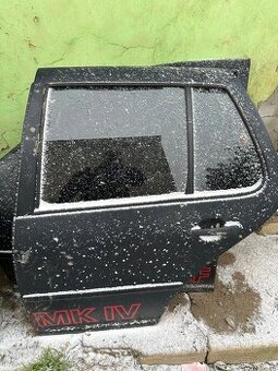 Predné, zadné dvere