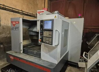 Obráběcí centrum (vertikální) MAS MCV 500 QUICK (8880)