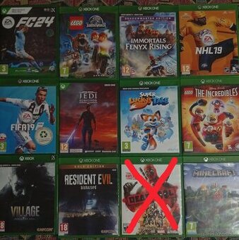 Xbox one/Series x hry