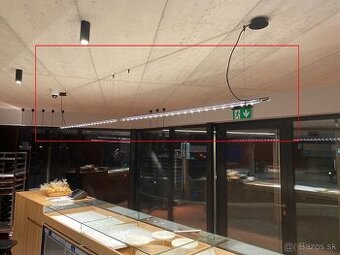 Tubusové svietidlo 2 ks