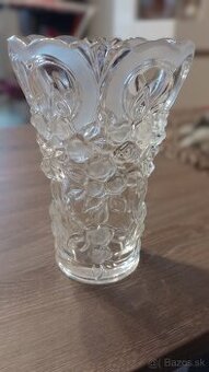 Váza sklenená