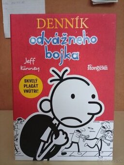 Jeff Kinney - Denník odvážneho bojka v boxe 1-5 diel