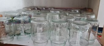 Darujem zavaracie pohare, 1 litrove, cca 30 kusov