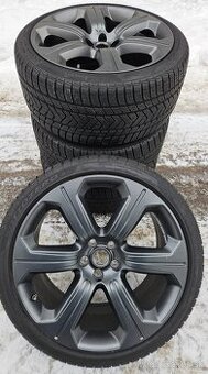 Originální ALU kola Jaguar 20″ 5×108 – 90 % pneu,