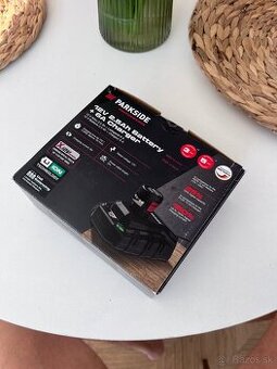 Parkside nabíjačka batéria