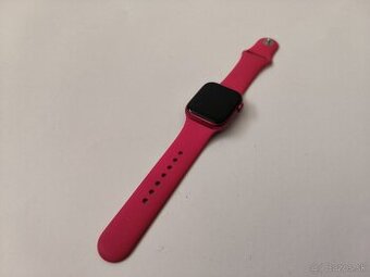 apple watch 7 41mm Red / Batéria 85%