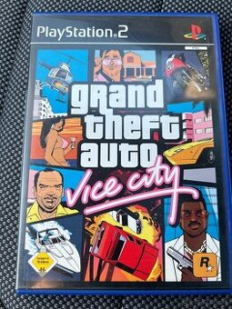 PS2 gta Vice city