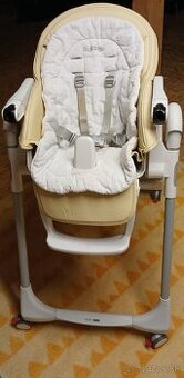 Jedálenská stolička Peg Perego vhodná od narodenia
