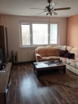 Prenajmem zariadený 3 izbový byt