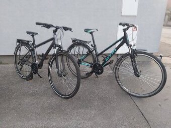 Nový pánsky a dámsky bicykel CTM