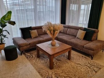 Sedačka v tvare L - Fines Sione Light