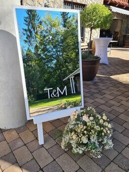 Svadobna vyzdoba - Stojany/cena v texte