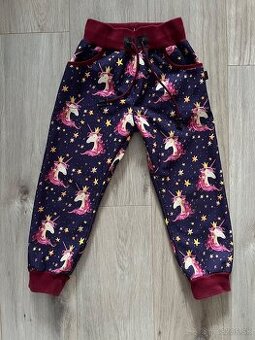 Softshellove nohavice s jednorozcami PIXIE, v. 116