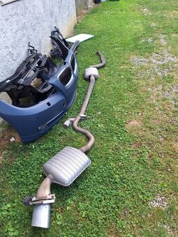 Bmw e91 lci kompletný výfuk