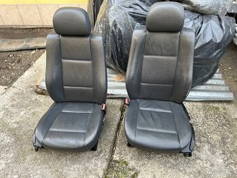 BMW e46 toruing kožené sedačky