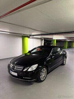 Mercedes-Benz E220 CDI Cabriolet 125 kW Automat – Slovenské