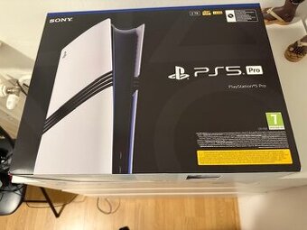 Nová Herná konzola Sony PlayStation 5 Pro