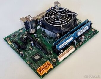 Fujitsu Siemens D2990-A31 GS2 + i5 3570S + 8GB DDR3