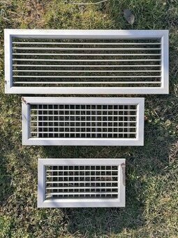 Hliníkové mriežky, vzduchotechnika, vetracia mriežka