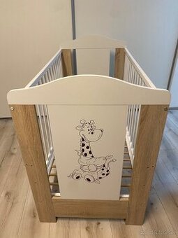 Predam detsku postielku ako nova kompletna