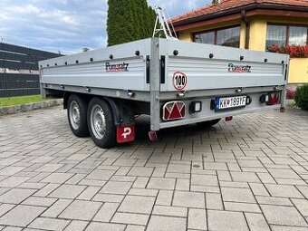 Prívesný vozík Pongratz PHL 3100/20 T-AL