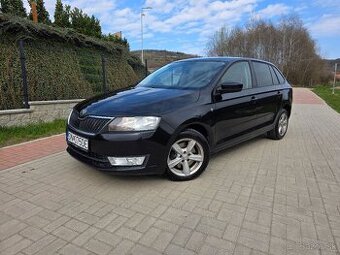 ŠKODA RAPID 1.6 TDI SPACEBACK