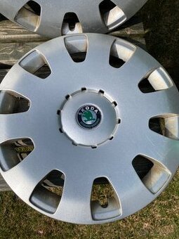 Originál Škoda puklice