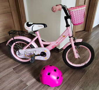 Predam detsky bicykel vhodny pre deti od 4 rokov