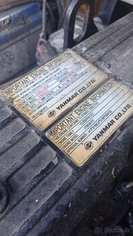 Predám motor YANMAR