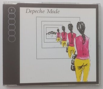 Depeche Mode Belgium CD Dreaming Of Me