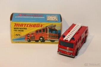 Matchbox SF Merryweather  fire engine