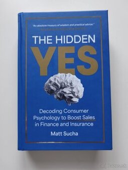 Predám knihu The Hidden Yes - Matej Šucha