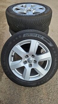 Originální ALU kola Audi A6 Allroad R17 5x112 včet
