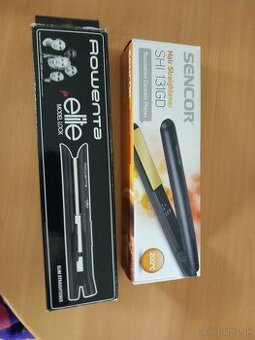 Zehlicka na vlasy sencor a rowenta