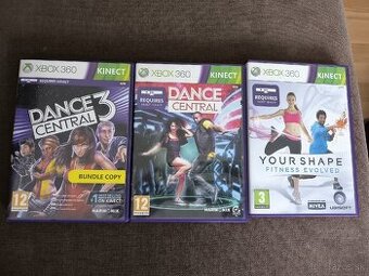Hry na xbox360 kinect