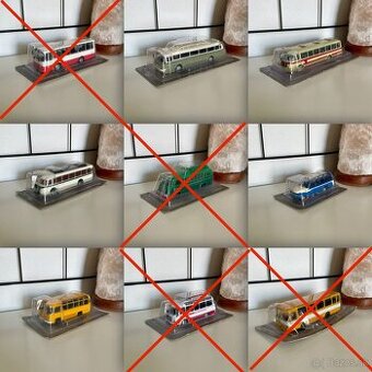 Autobusy 1:72
