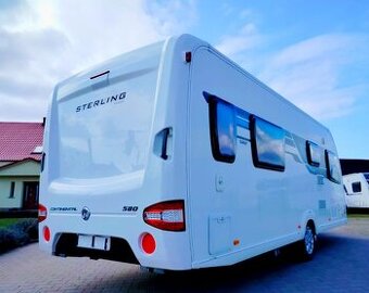 Swift STERLING CONTINENTAL 580 rok 2015