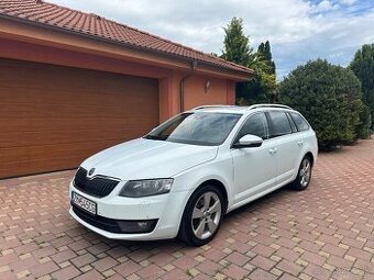 2015 Skoda Octavia Combi Style