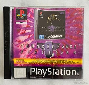 Thunderhawk 2 Playstation 1 / PS1 - 1