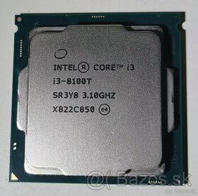 Intel i3 8100, AMD Ryzen 3 2200g