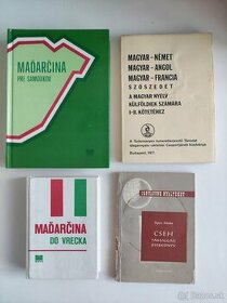 Slovníky, učebnice - Maďačina