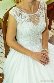 svadobné šaty Irian Sam
